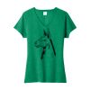 Women's Fan Favorite Blend V Neck Tee Thumbnail