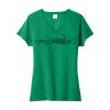 Women's Fan Favorite Blend V Neck Tee Thumbnail