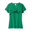 Women's Fan Favorite Blend V Neck Tee Thumbnail