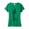 Women's Fan Favorite Blend V Neck Tee Thumbnail