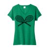 Women's Fan Favorite Blend V Neck Tee Thumbnail