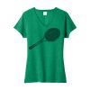 Women's Fan Favorite Blend V Neck Tee Thumbnail